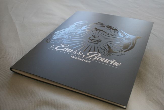 Menu de Restaurant personnalisé à Draguignan 83
